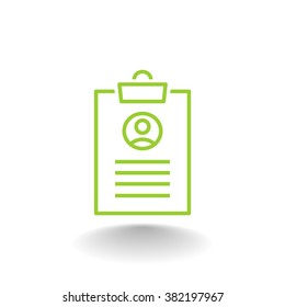 clipboard icon