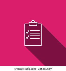 clipboard icon