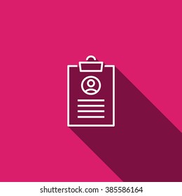 clipboard icon