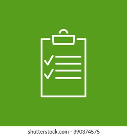 clipboard icon