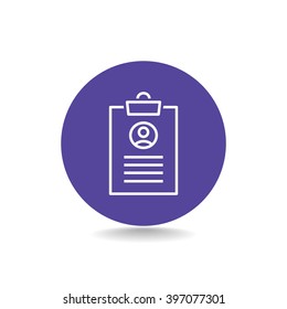 clipboard icon