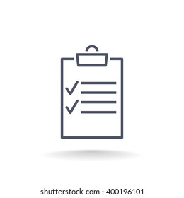 clipboard icon