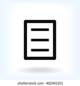 Clipboard Icon