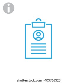 clipboard icon