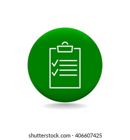 clipboard icon