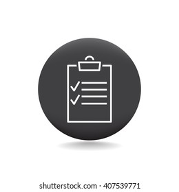clipboard icon