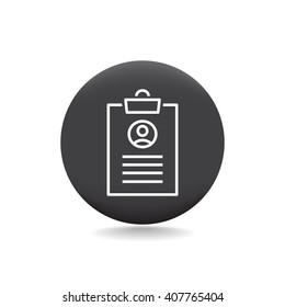 clipboard icon