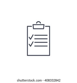 clipboard icon