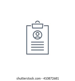 clipboard icon