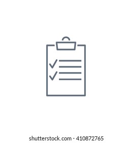 clipboard icon