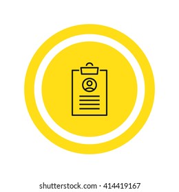 Clipboard icon