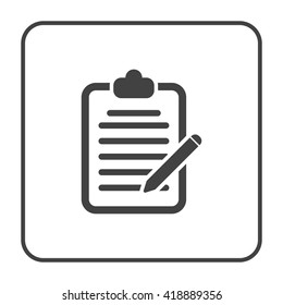 Clipboard  icon