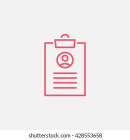 Clipboard icon