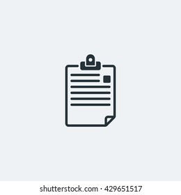Clipboard Icon