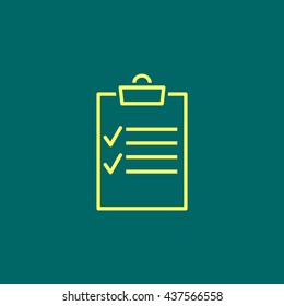 Clipboard icon
