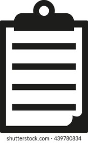 Clipboard icon