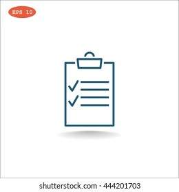 Clipboard icon