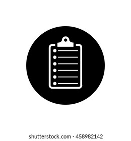 Clipboard icon