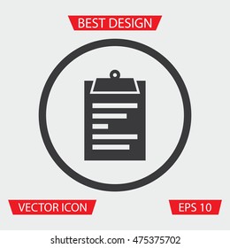 Clipboard Icon
