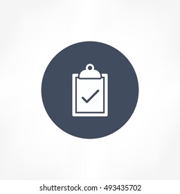 clipboard icon