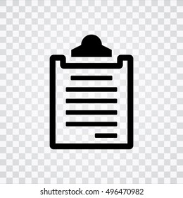 clipboard icon
