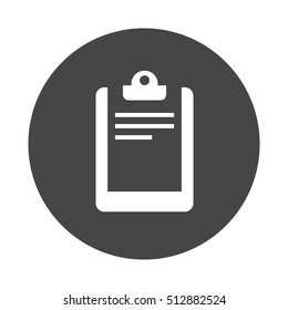 clipboard icon