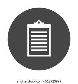 clipboard icon
