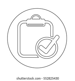Clipboard  icon