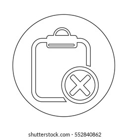 Clipboard  icon