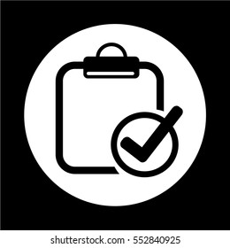 Clipboard  icon