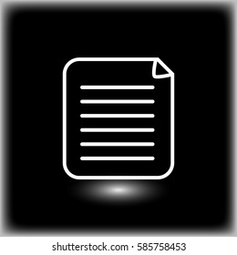 clipboard icon