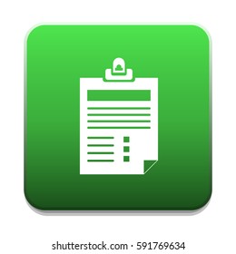 clipboard icon