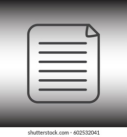 Clipboard Icon