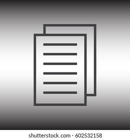 Clipboard Icon