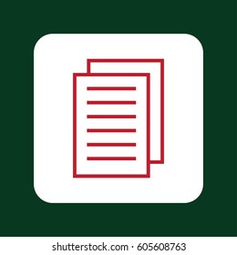 Clipboard Icon