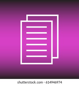 Clipboard Icon