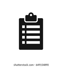 clipboard icon