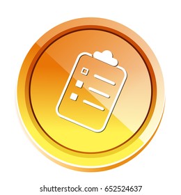 clipboard icon