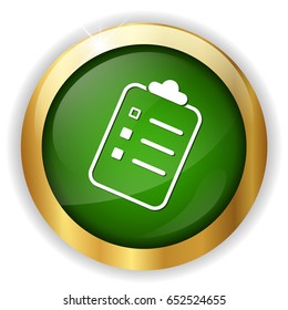 clipboard icon