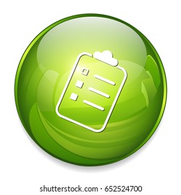 clipboard icon