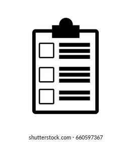 clipboard icon