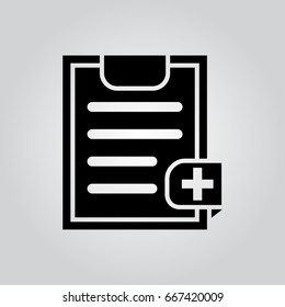 clipboard icon