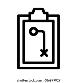 Clipboard icon