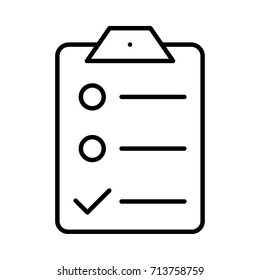 clipboard icon
