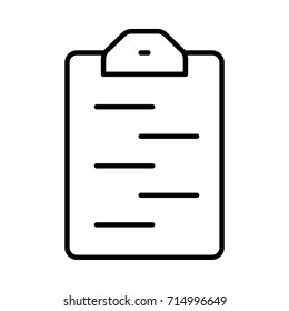Clipboard icon