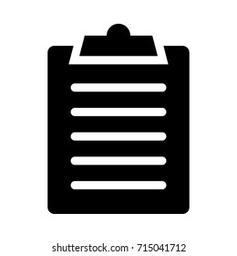 CLIPBOARD ICON