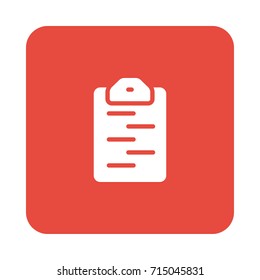 Clipboard icon