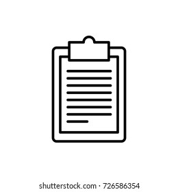 clipboard icon