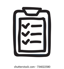clipboard icon
