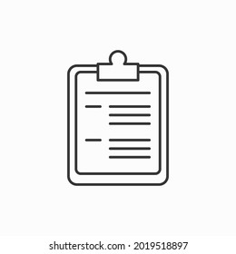 Symbol in der Zwischenablage. Antragsformular. Füllen Sie das Formular aus. Bericht. Bürodokumente